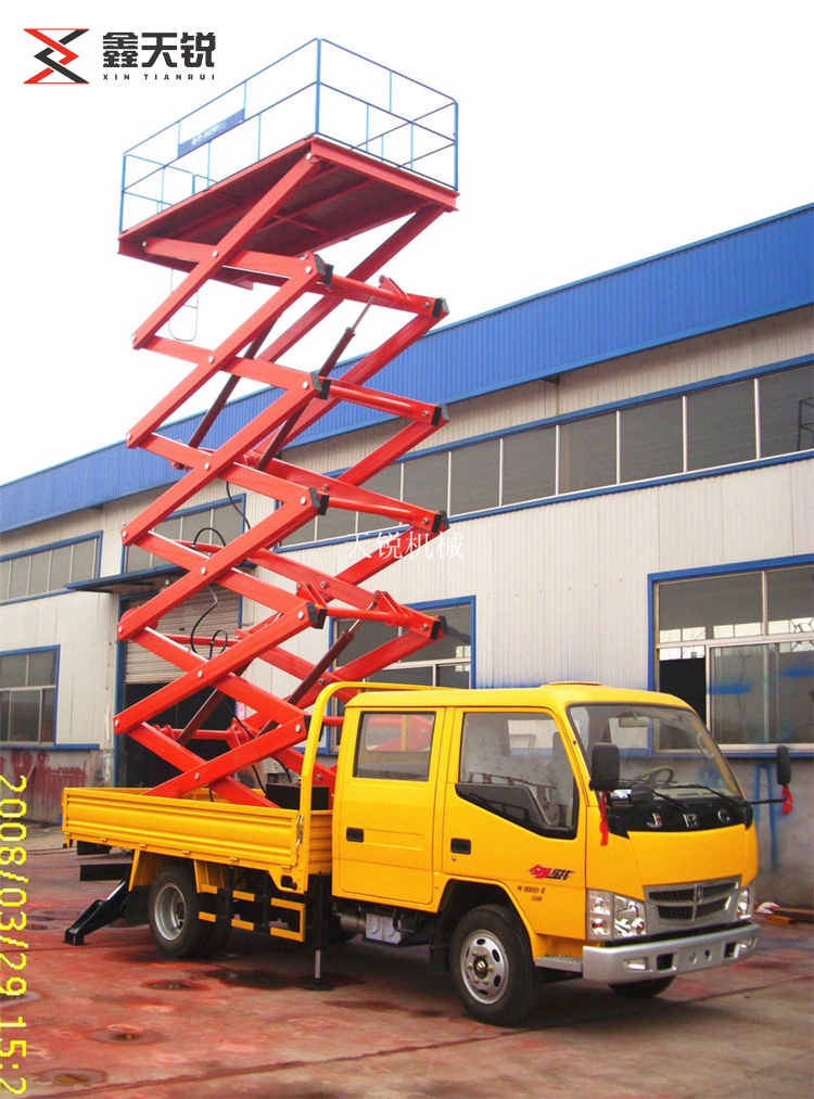 車載（zǎi）式高空作業平台
