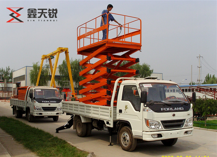 車載式升降平台（tái）
