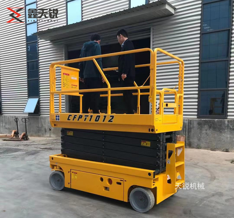 全（quán）自行式高空作業平台