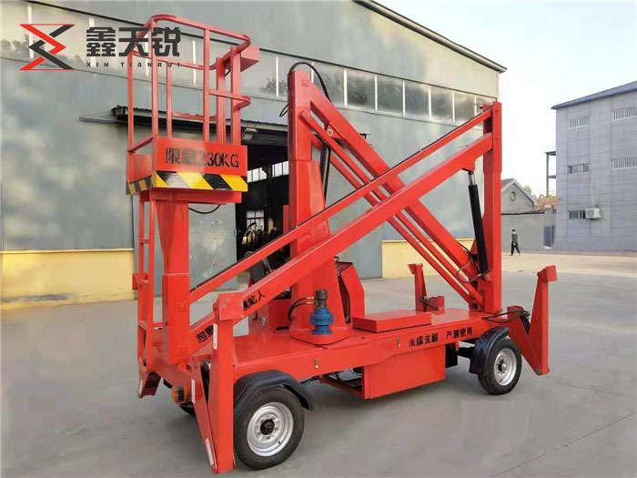 維修（xiū）專用曲臂式升降（jiàng）機