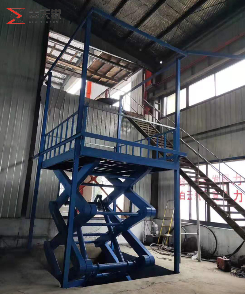 固定式液壓升降（jiàng）機