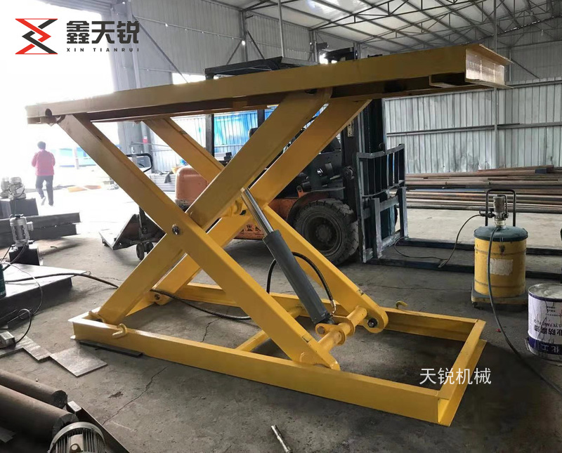 單剪叉固（gù）定式液壓升降機